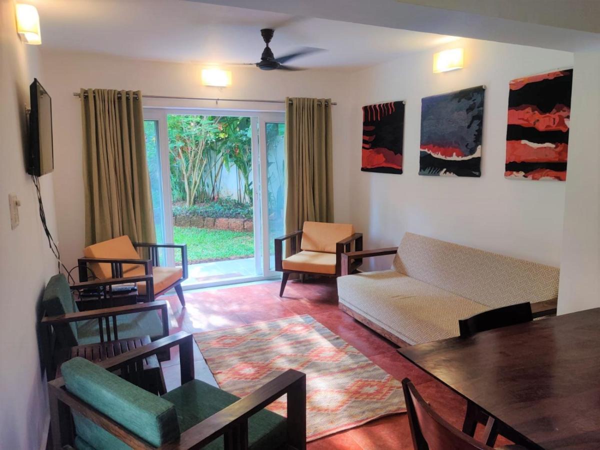 Jungle Hut-Annabelle'S Beach Apartments At Bernard Simao,Calangute,Goa 칸돌림 외부 사진