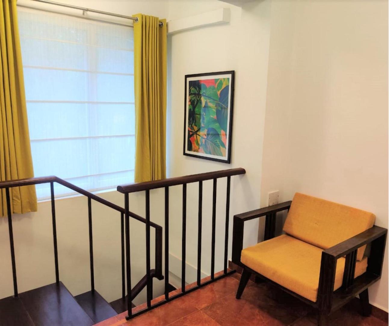 Jungle Hut-Annabelle'S Beach Apartments At Bernard Simao,Calangute,Goa 칸돌림 외부 사진