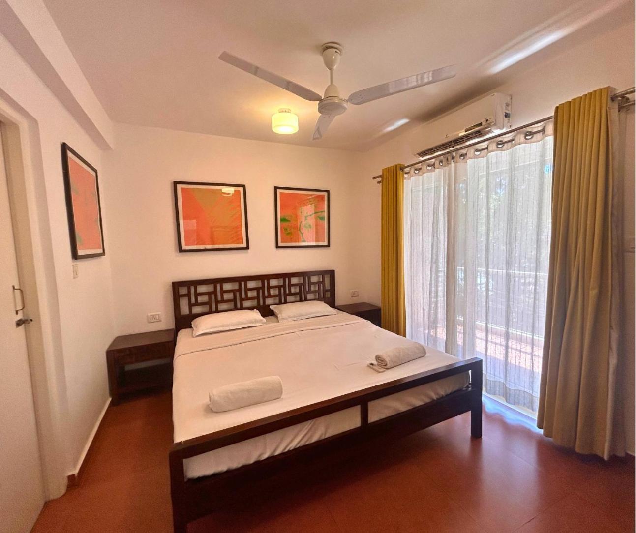 Jungle Hut-Annabelle'S Beach Apartments At Bernard Simao,Calangute,Goa 칸돌림 외부 사진