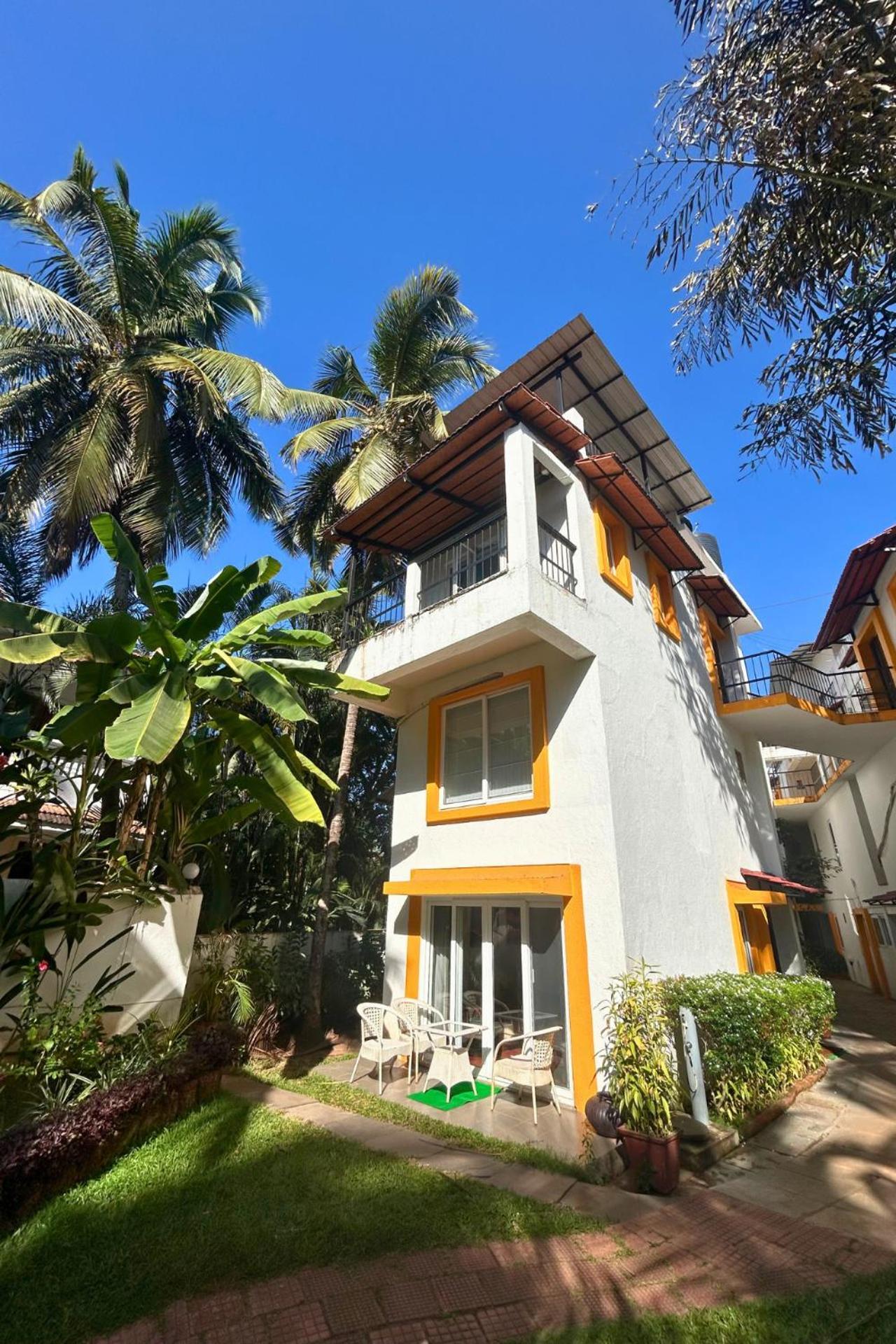 Jungle Hut-Annabelle'S Beach Apartments At Bernard Simao,Calangute,Goa 칸돌림 외부 사진
