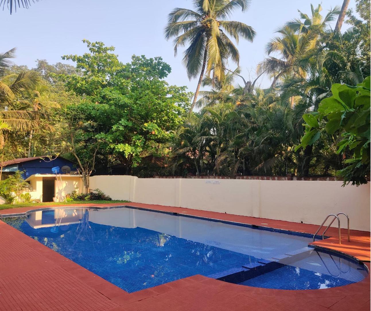 Jungle Hut-Annabelle'S Beach Apartments At Bernard Simao,Calangute,Goa 칸돌림 외부 사진