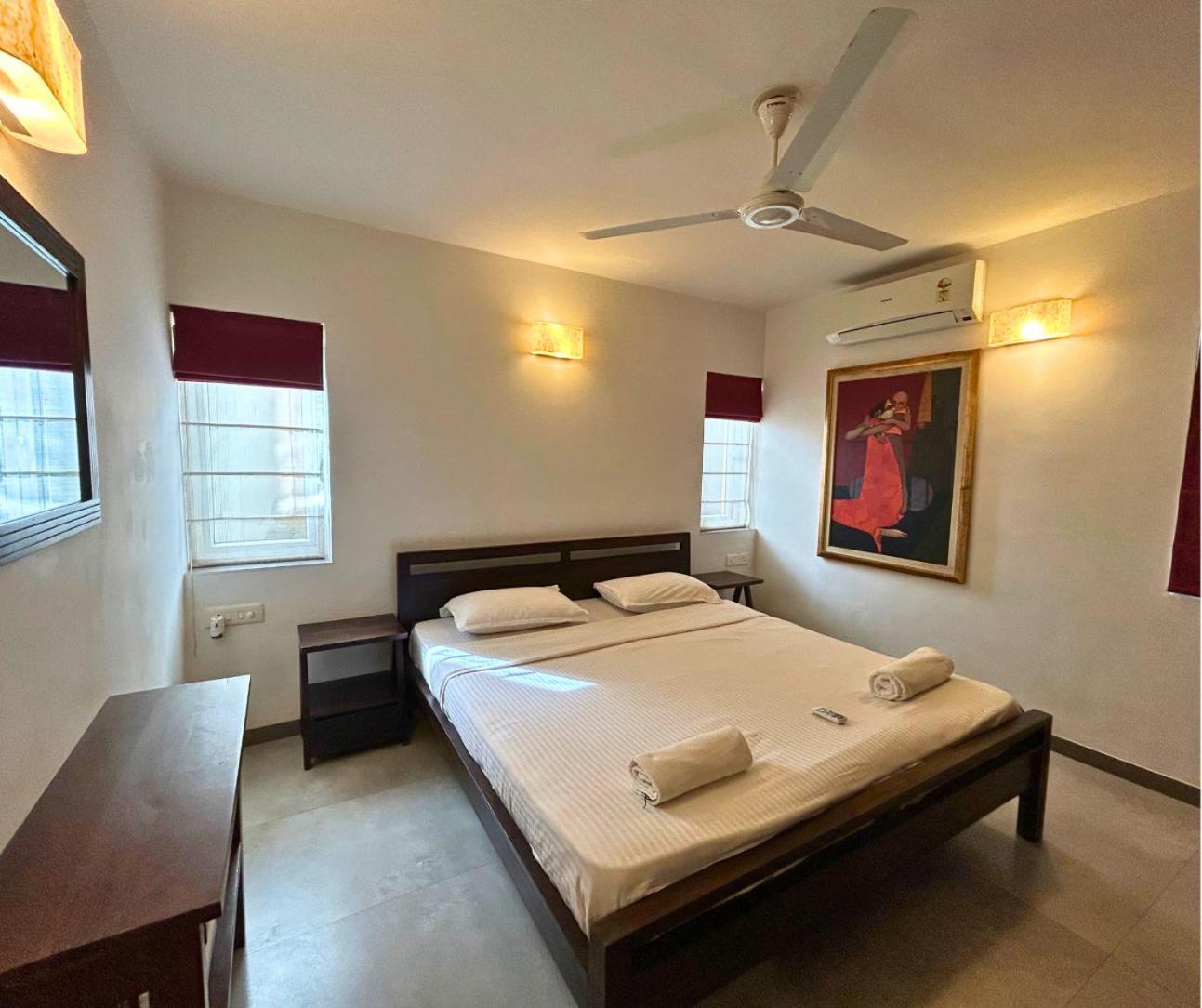 Jungle Hut-Annabelle'S Beach Apartments At Bernard Simao,Calangute,Goa 칸돌림 외부 사진
