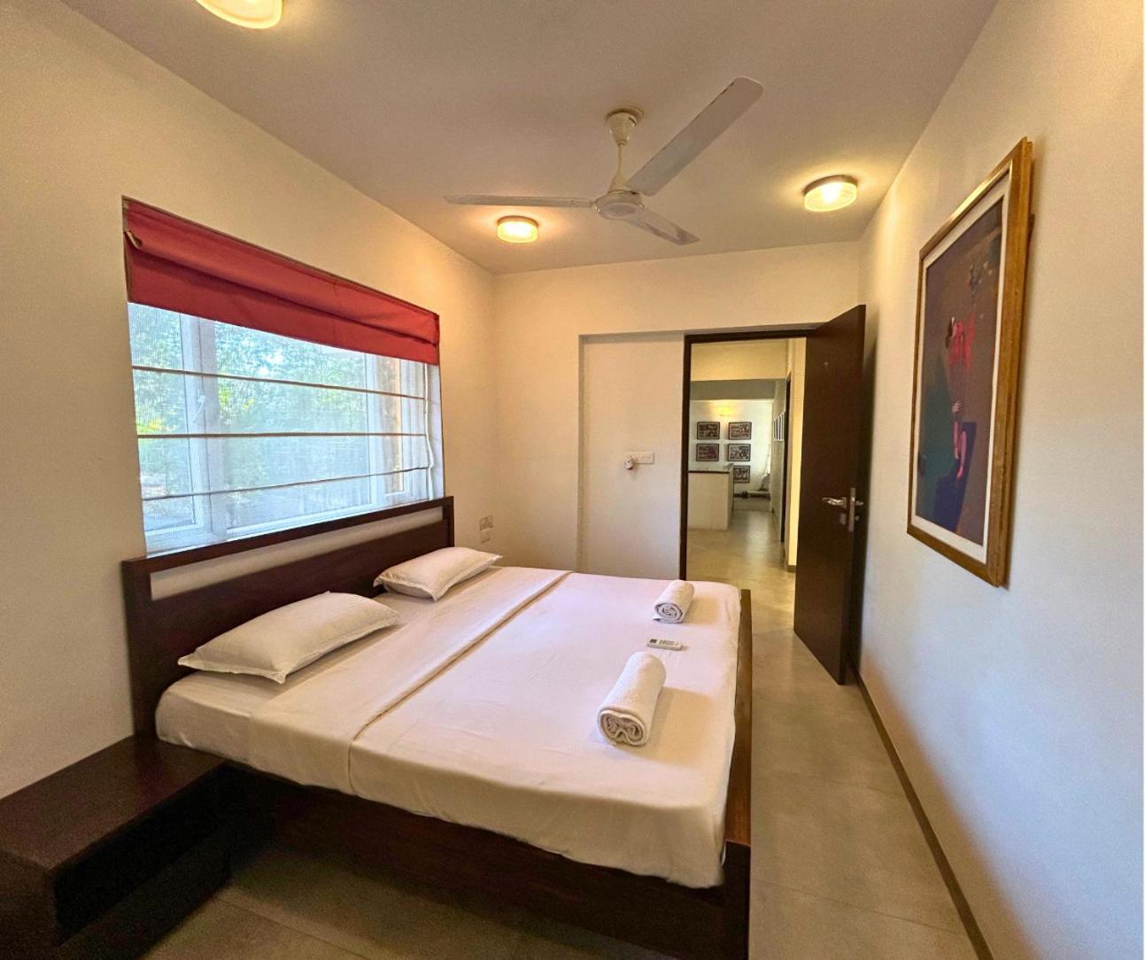 Jungle Hut-Annabelle'S Beach Apartments At Bernard Simao,Calangute,Goa 칸돌림 외부 사진
