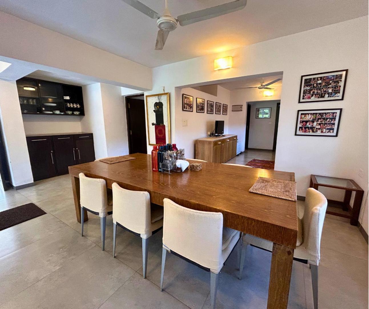 Jungle Hut-Annabelle'S Beach Apartments At Bernard Simao,Calangute,Goa 칸돌림 외부 사진