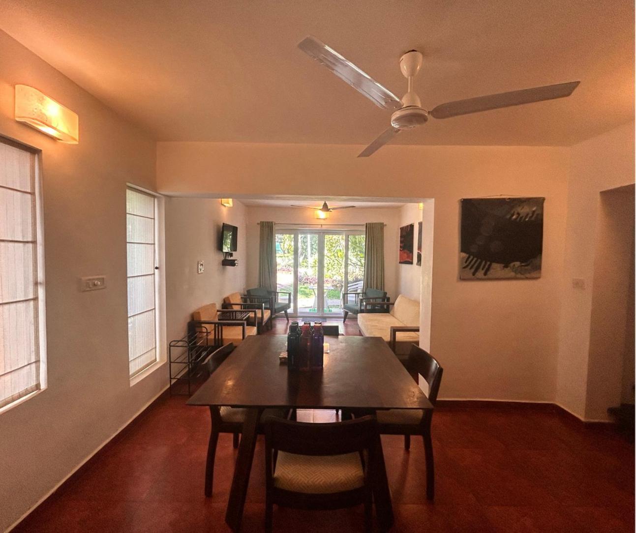 Jungle Hut-Annabelle'S Beach Apartments At Bernard Simao,Calangute,Goa 칸돌림 외부 사진