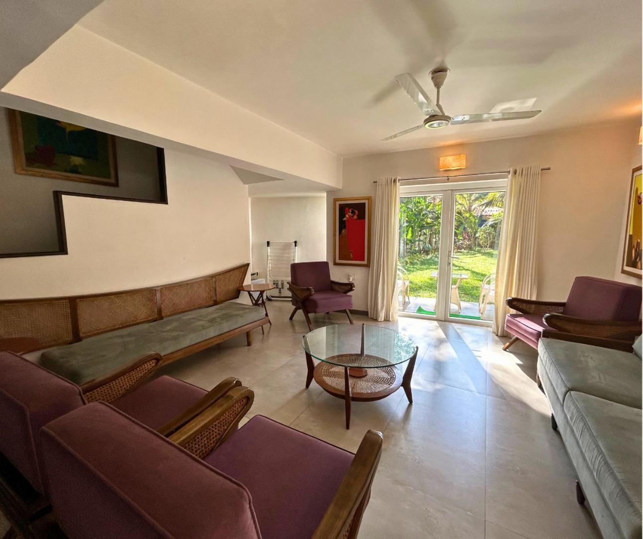 Jungle Hut-Annabelle'S Beach Apartments At Bernard Simao,Calangute,Goa 칸돌림 외부 사진