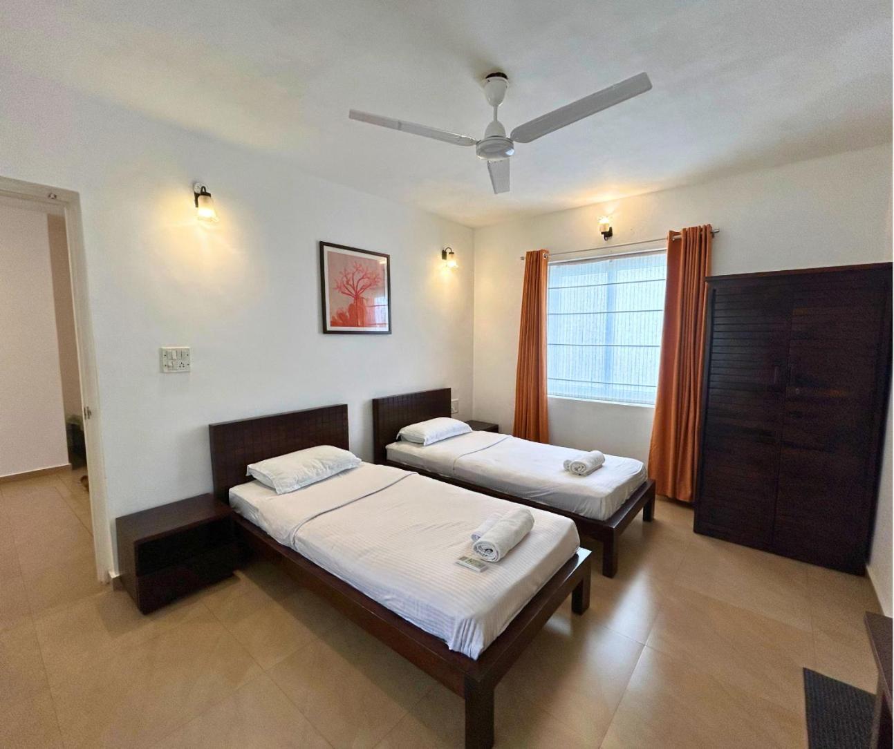 Jungle Hut-Annabelle'S Beach Apartments At Bernard Simao,Calangute,Goa 칸돌림 외부 사진